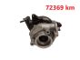 Turbocompresseur 770197-1 9661306080 764609-1 2,0 HDI Garrett 72369 km