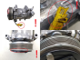 Compresseur De Climatisation 6453QE 9655191580  SD6V12 1449 Citroen Peugeot 66