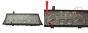 Bloc Compteurs Vitesse Renault 19 7700784064 48324