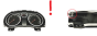 Bloc Compteurs Vitesse Opel Corsa D P0013264275 28120244-5 53072