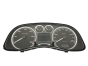 Bloc Compteurs Vitesse Peugeot 307 9646742480 0R00 Sagem 44561