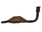 Catalyseur 7700849543 Renault 1.2 8V D7F
