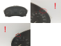 Bloc Compteurs Vitesse Expert Jumpy Scudo 1401106580 PSA Fiat 2056