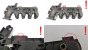 Collecteur D’admission 9684941780 0361N3 1.6 HDI 16v TDCi Ford PSA Volvo S6