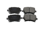 Plaquettes De Frein Arrière 1K0698451G 66980001701 VW Audi Seat Skoda Vika