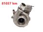 Turbocompresseur GTA1549LV 770116-1 H8200638766 2.0 dCi 8200646108 81037 km
