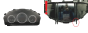Bloc Compteurs Vitesse Mercedes C W204 A2049006900 VDO