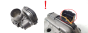 Boitier Papillon D’admission Citroen Peugeot 9673534480 1.6 HDI Delphi 1184