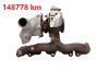 Turbocompresseur 2.0 TDI VW Audi Seat Skoda 04L253010T 148778 km