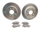 Disque De Frein Arrière Complet 440A00868R 440603558R Renault Clio 5 0km 