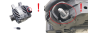 Alternateur 5705NH 9646321780 TG15C118 Valeo Citroen Peugeot HDI CL15 1011