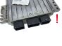Calculateur 5WS40030B-T 9646449280 9644302380 SID801 PSA Siemens 61928