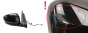 Rétroviseur Droit Renault Espace 5 963011074R 15pin 1003