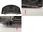 Bloc Compteurs Vitesse VW Golf MK5 1K0920851B 110080246035 2212