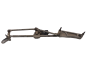 Tringlerie D'essuie Glace Mercedes-Benz SLK W171 A1718200342 404.823