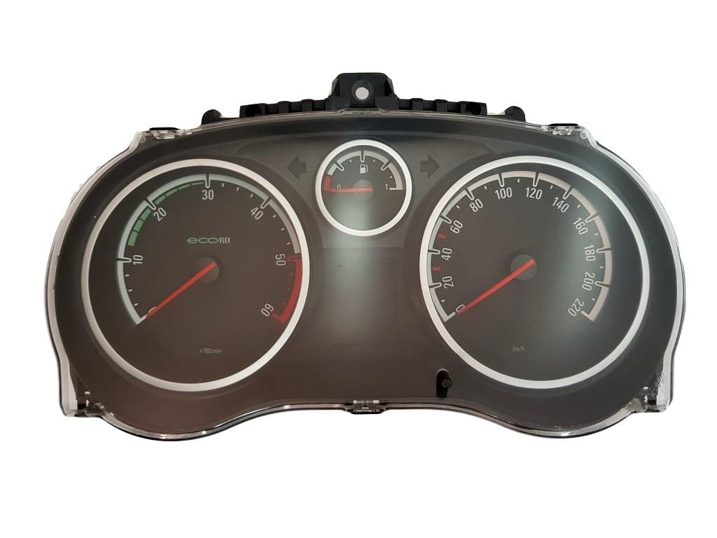 Bloc Compteurs Vitesse Opel Corsa D P0013281901 28120244-5 main product photo