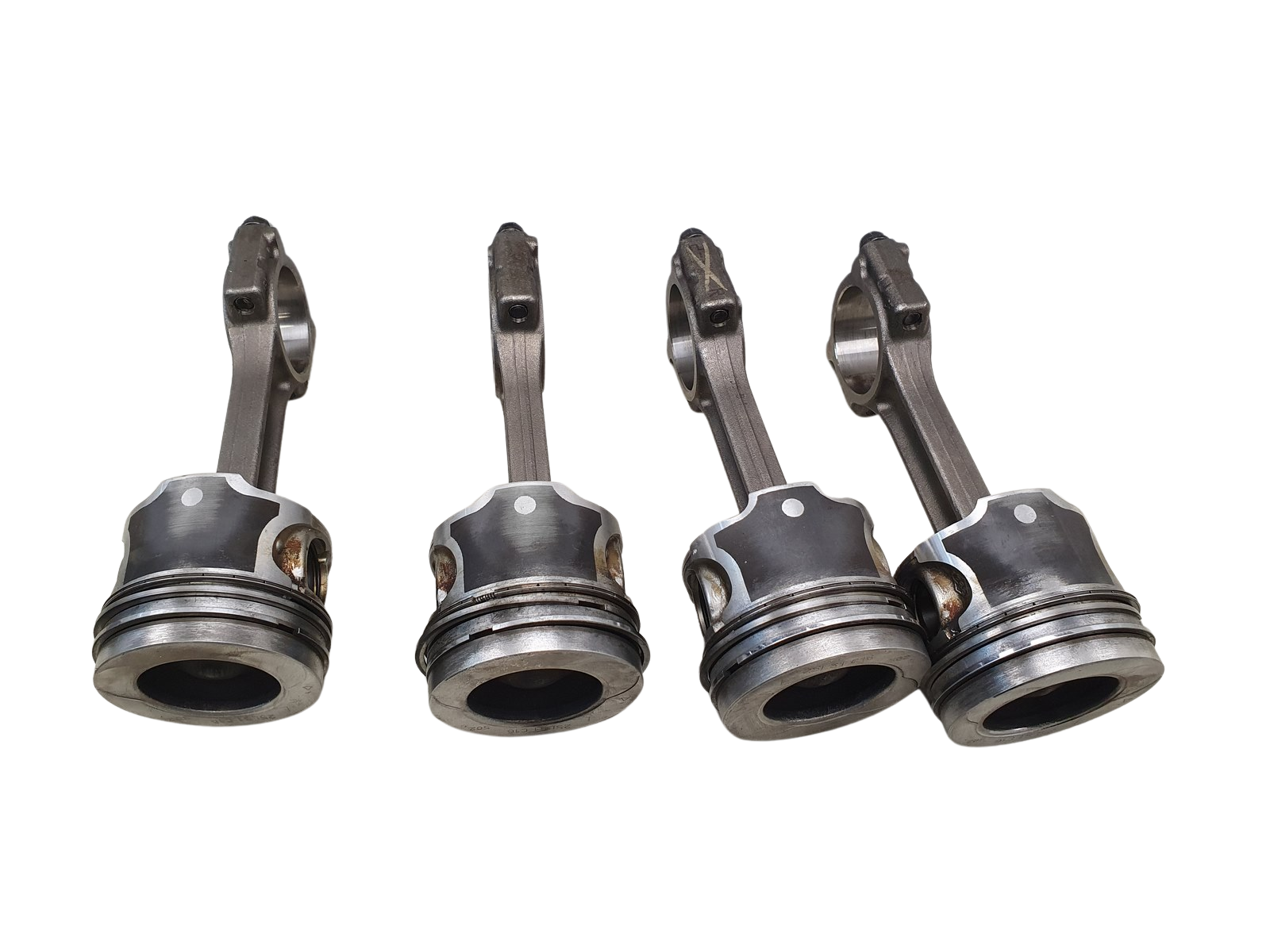 Bielle De Piston Complet L 7701475074 120A18443R Renault 26mm 1.5 DCI K9K740 main product photo