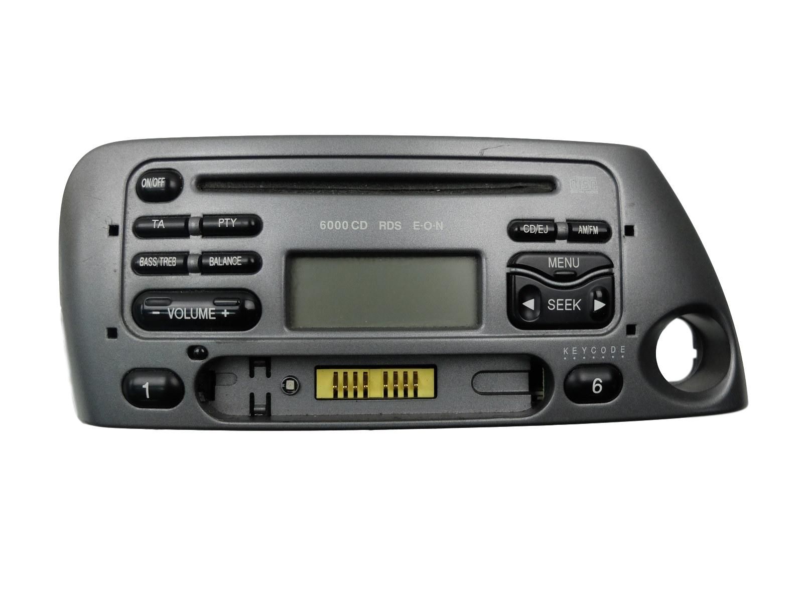 Radio Cd Ford KA 98KP-18C815-DA 6000 CD main product photo
