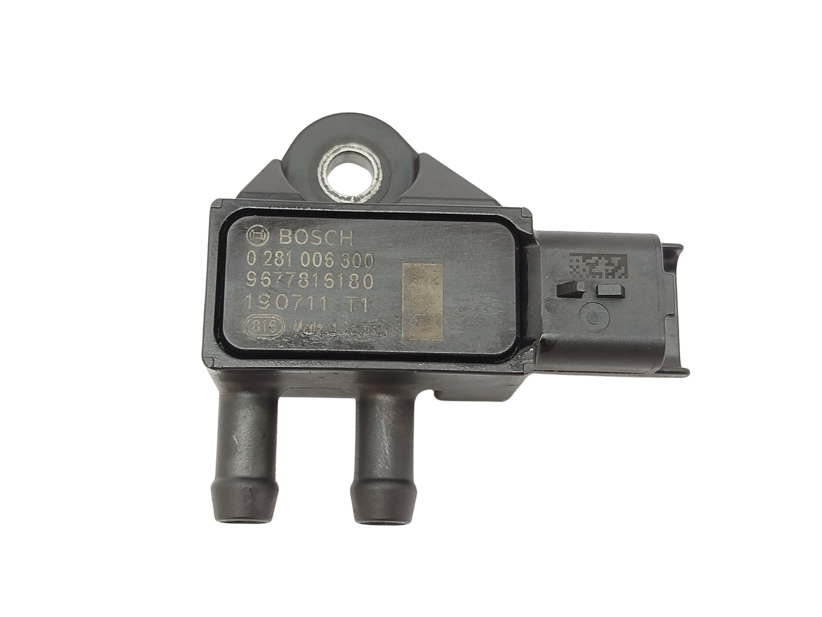 Capteur De Pression Des Gaz D'echappement Citroen Peugeot 9677816180 1.5 HDI main product photo