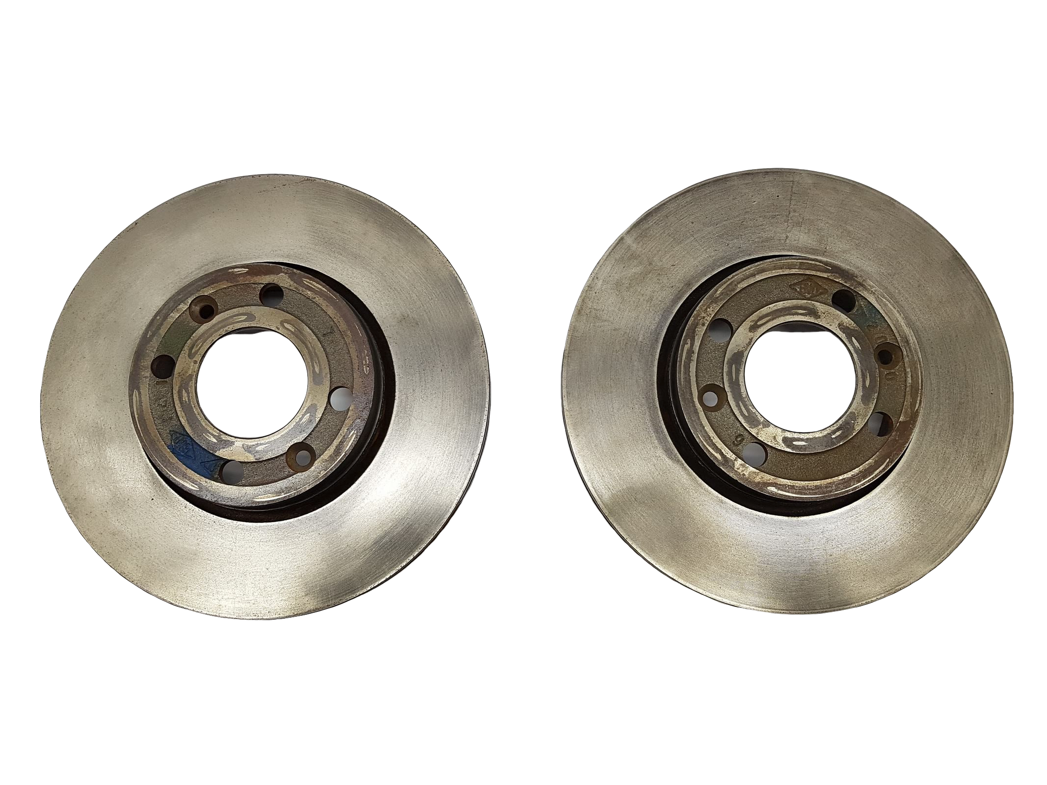 Disque De Frein Droit/Gauche Avant Clio 3 7701207795 Renault main product photo