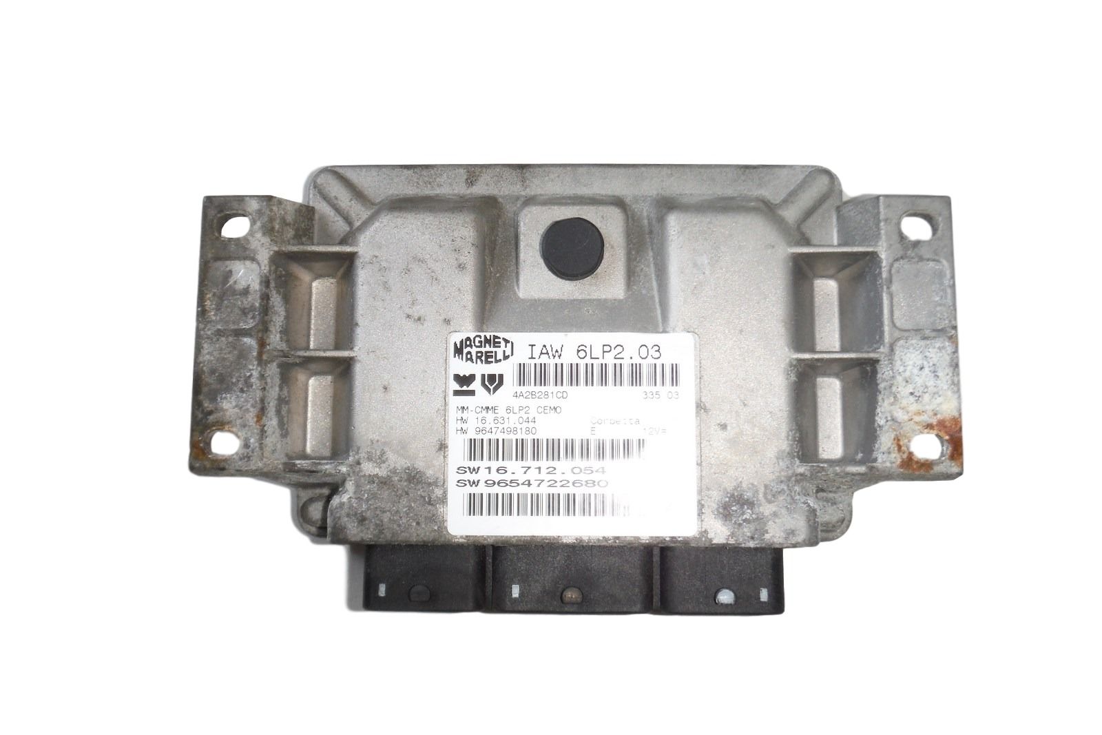 Komputer Silnika 9647498180 Peugeot 206 main product photo