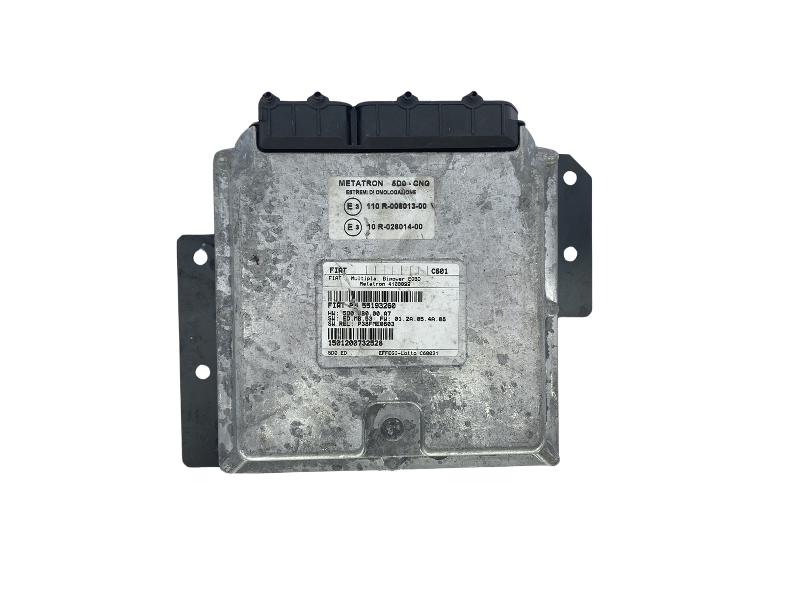 Calculateur 55193260 P38FME0603 110 R-006013-00 Fiat Metatron 60831 main product photo