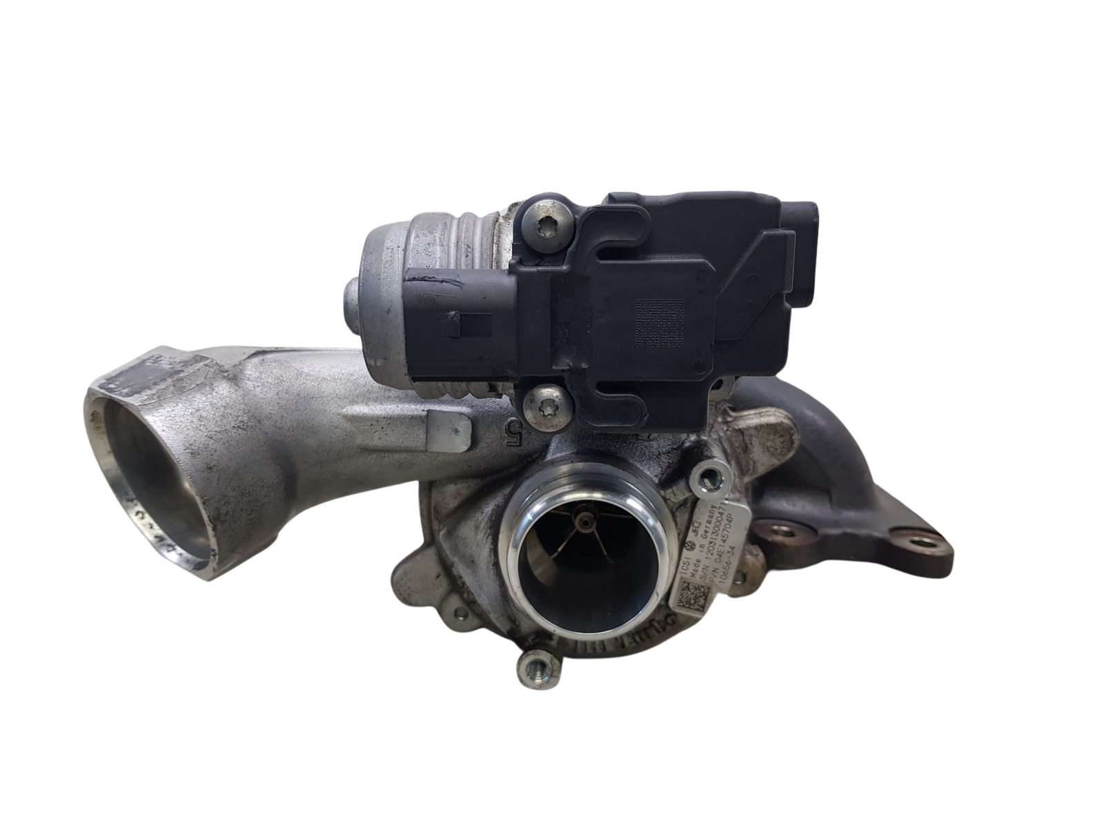 Turbocompresseur VW Audi Seat Skoda 1,4 TSI 04E145704P 86544KM main product photo
