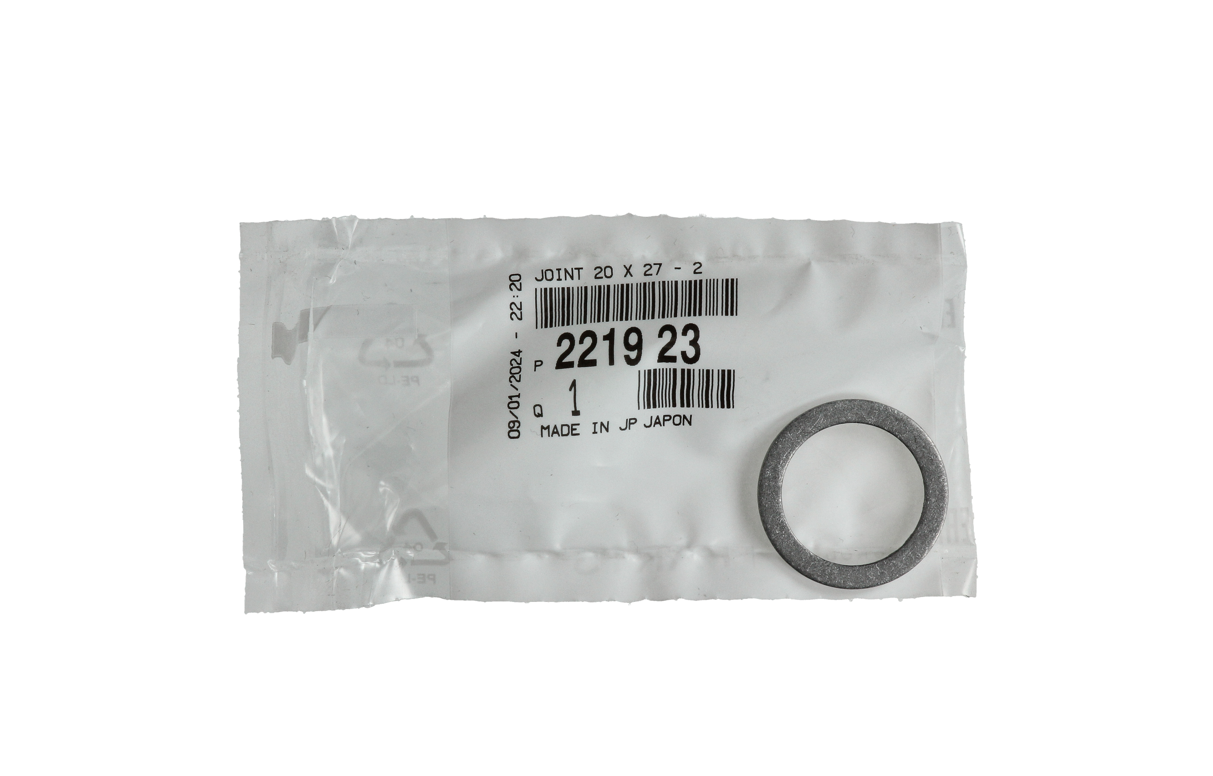 Joint  De Carter Inférieur Original 221923 2219.23 Citroen Peugeot main product photo
