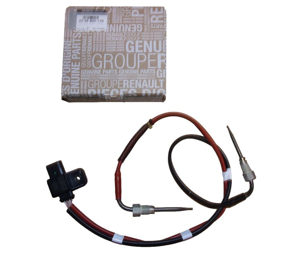Capteur De Température De Gaz D`Echappement Original 226585317R Renault main product photo