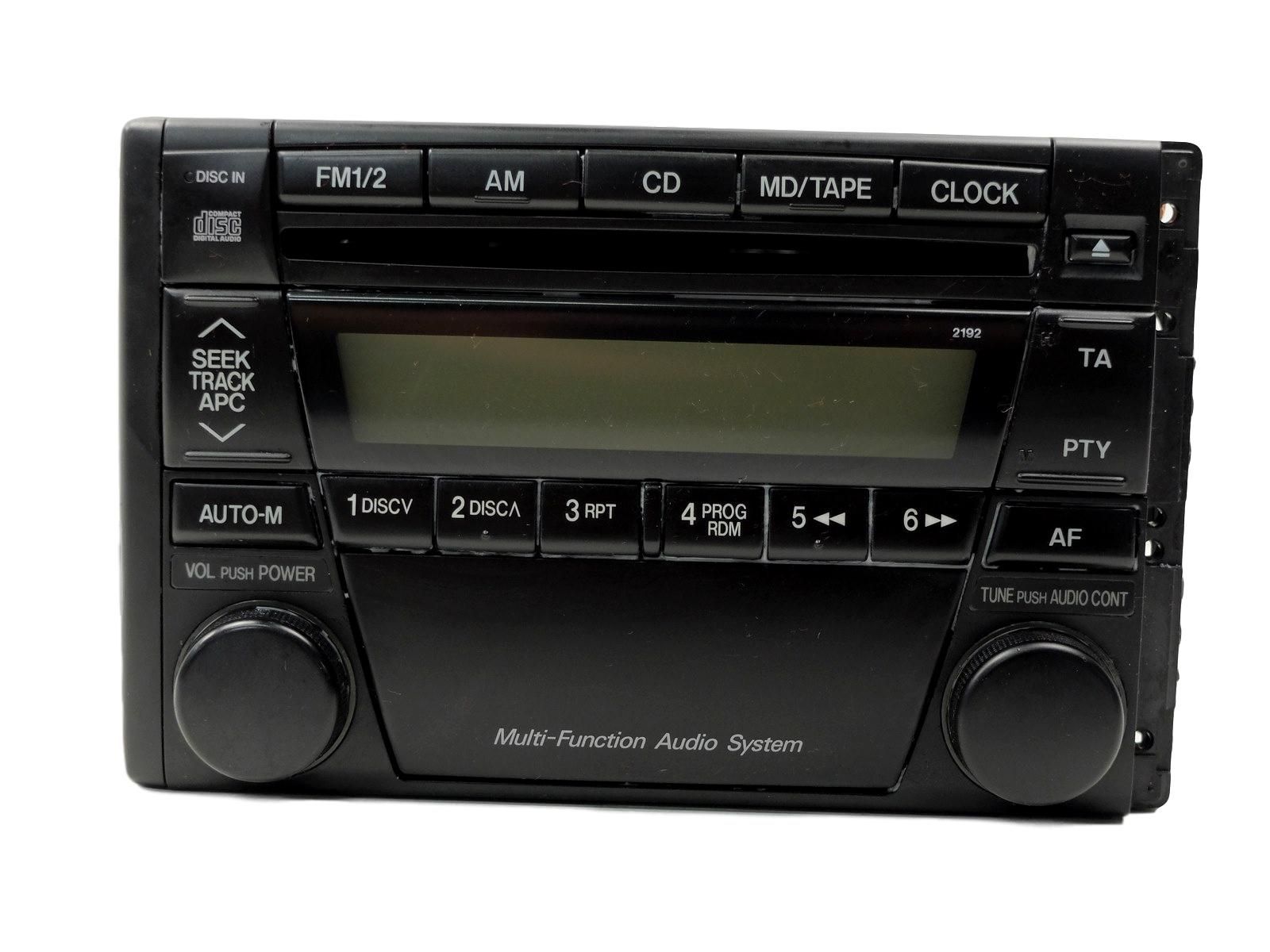 Radio Cd Mazda MX-5 Multi-Function Audio System main product photo