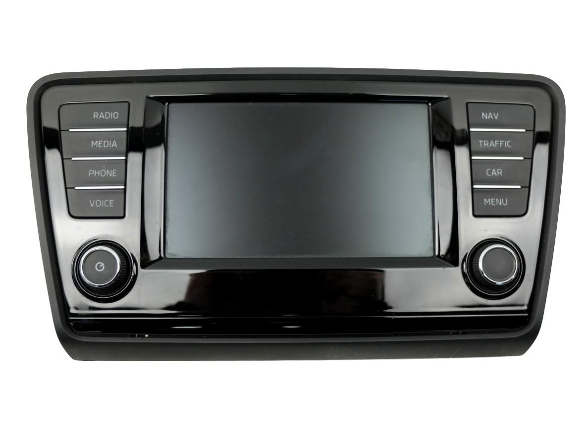 Navigation Radio Skoda Superb 5E0919605J main product photo