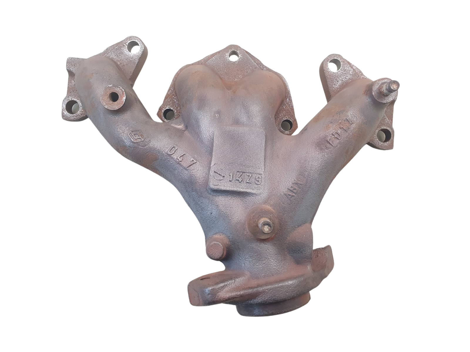 Collecteur D’echappement 6001548025 1.4 8v K7J714 Dacia Sandero main product photo