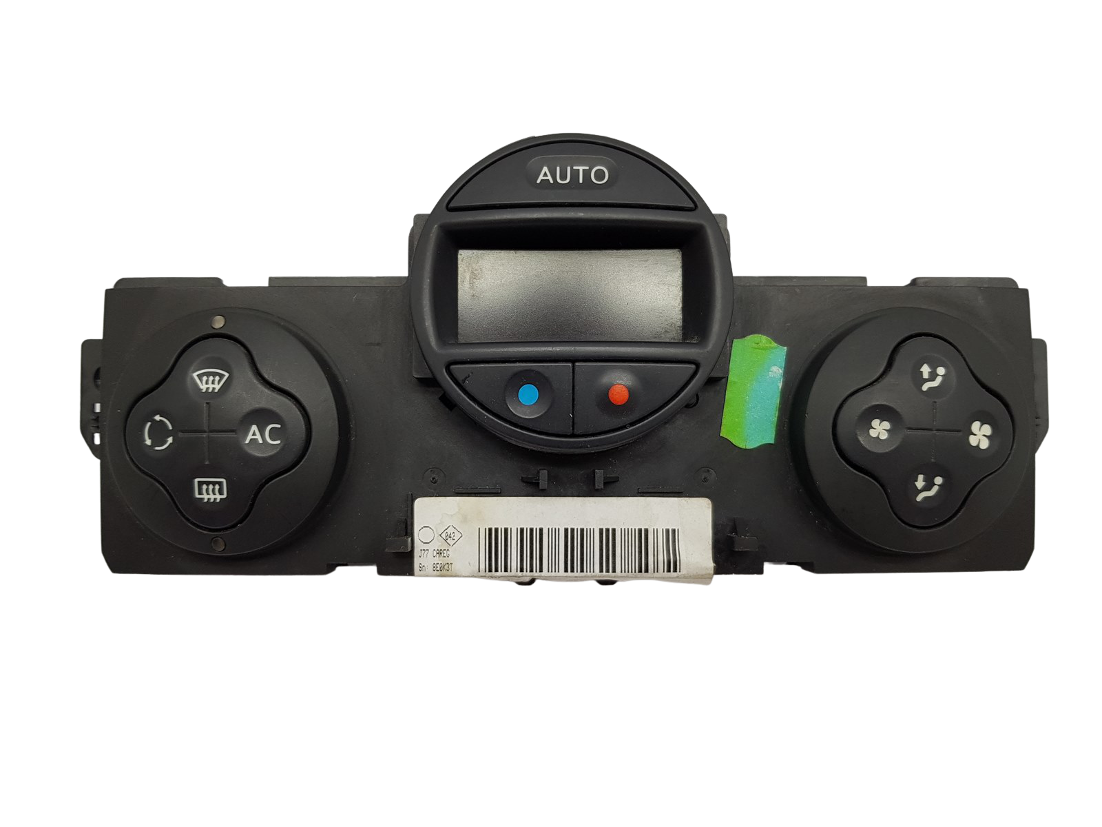 Commande Chauffage Renault Modus 8200133339 69340010 main product photo