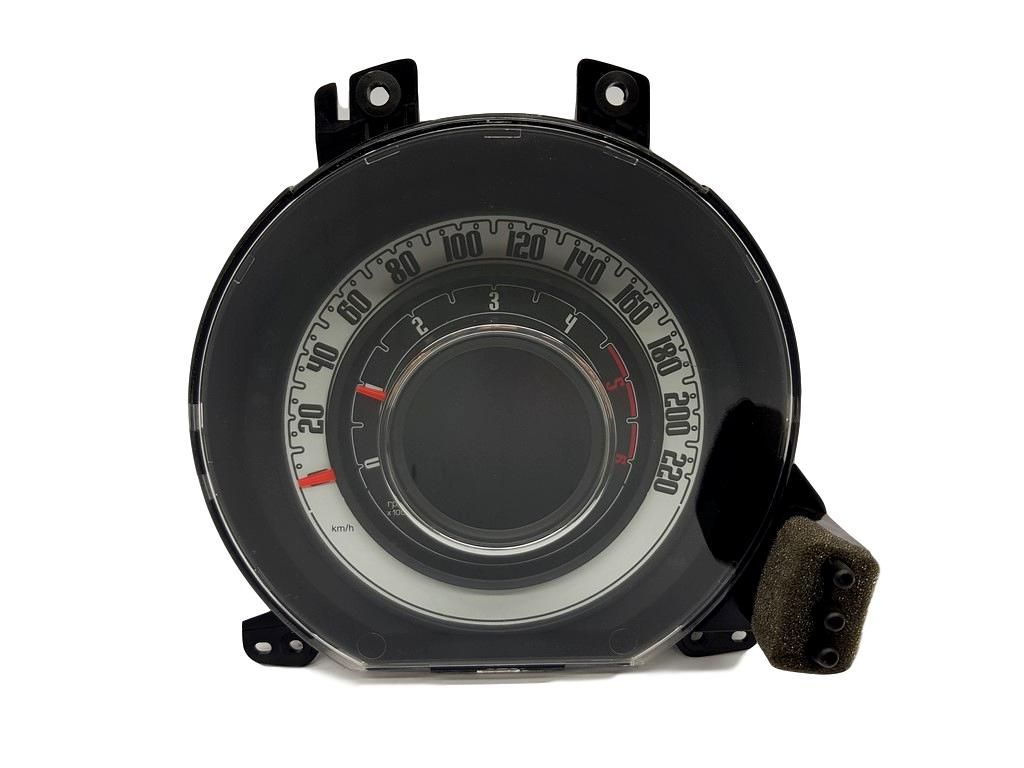 Bloc Compteurs Vitesse Fiat 500 735516055 503005215300 main product photo
