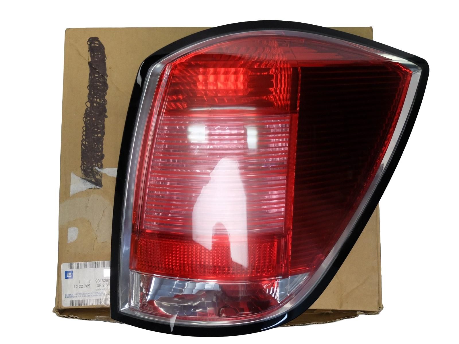 Phare De Voiture Droit Arrière Nouvelle Original Opel Astra H 93182993 1222769 main product photo