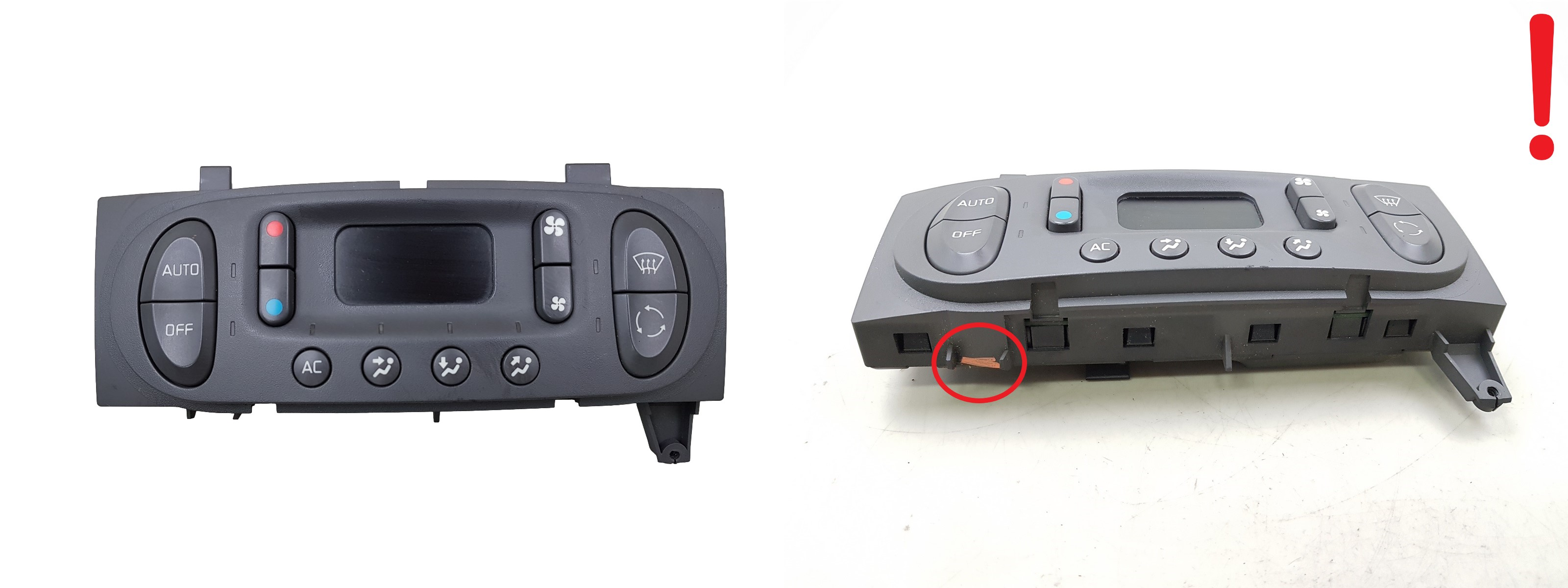 Commande Chauffage AC Renault Scenic 1 7700435401 69470002 Valeo 2 main product photo