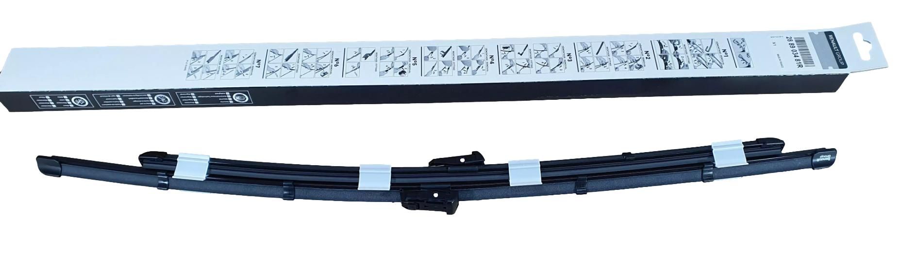 Raclettes De Balai Original 288903481R Renault Master 4 main product photo