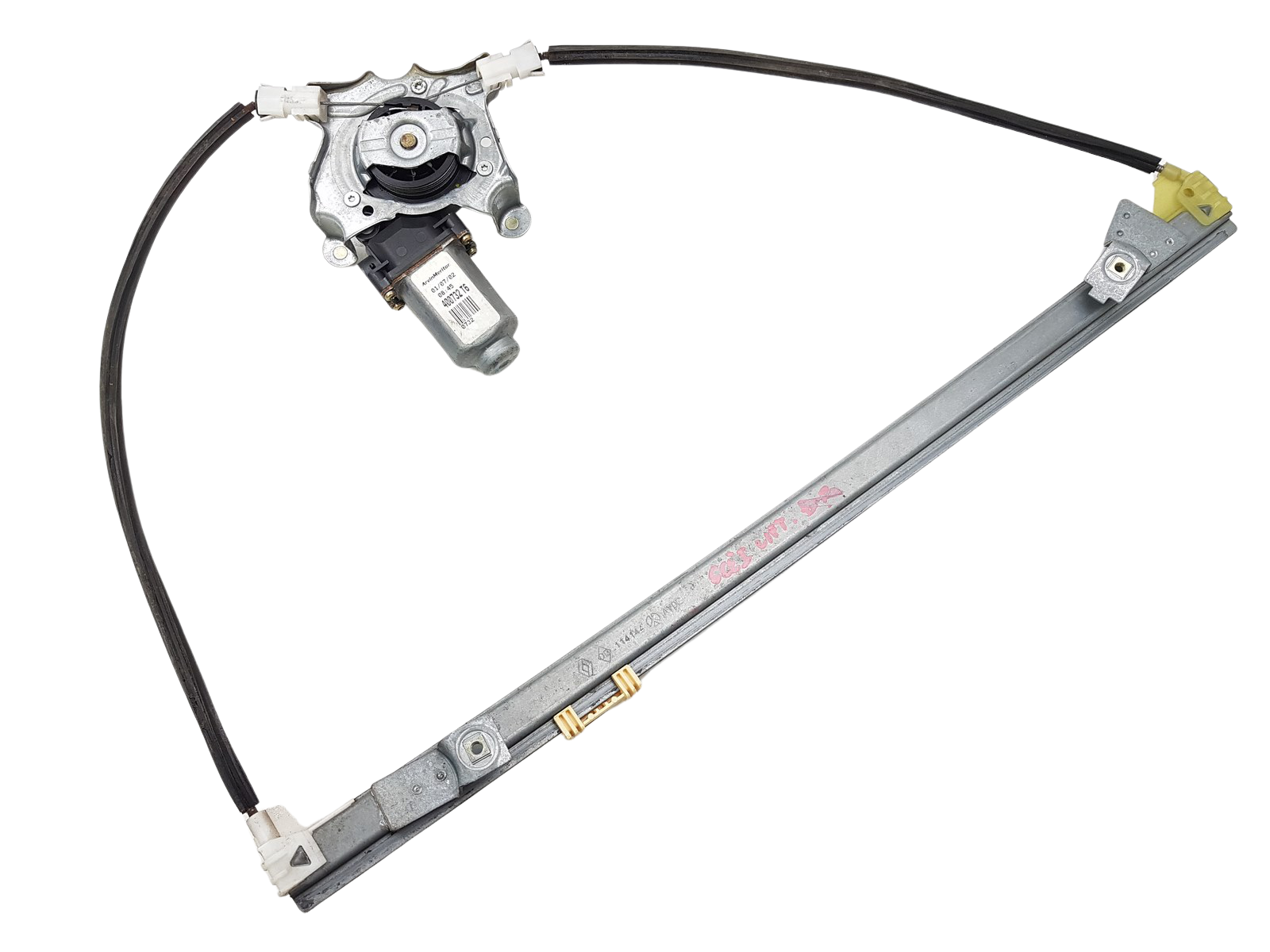 Régulateur de fenêtre Droit Avant Renault Scenic 1 114144 400732T6 main product photo