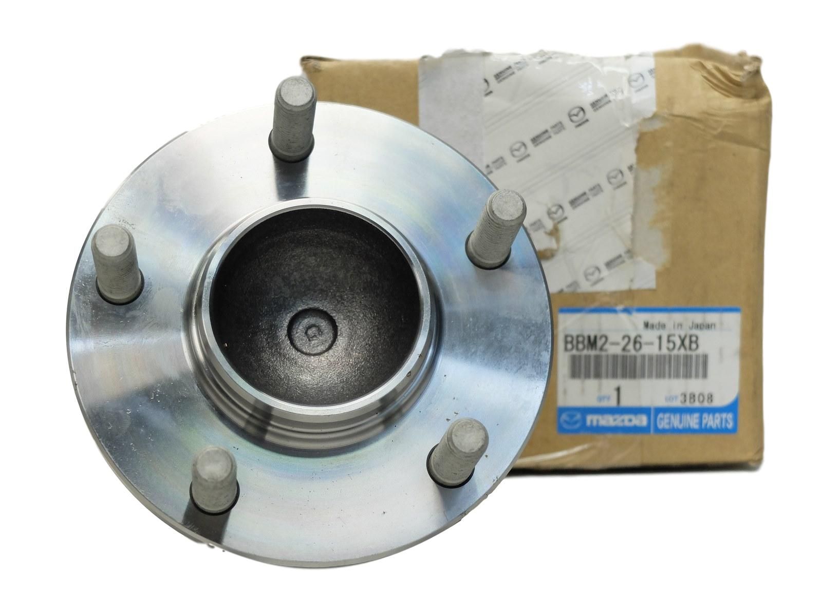Moyeu De Roue Nouvelle Original 3N61-2C299-A BBM2-26-15XB Mzada main product photo