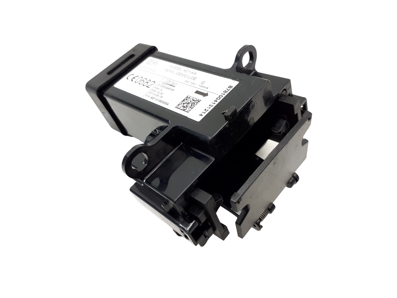 Commutateur D’allumage Citroen C4 Picasso 2 9800630080 S-000048536 Valeo main product photo