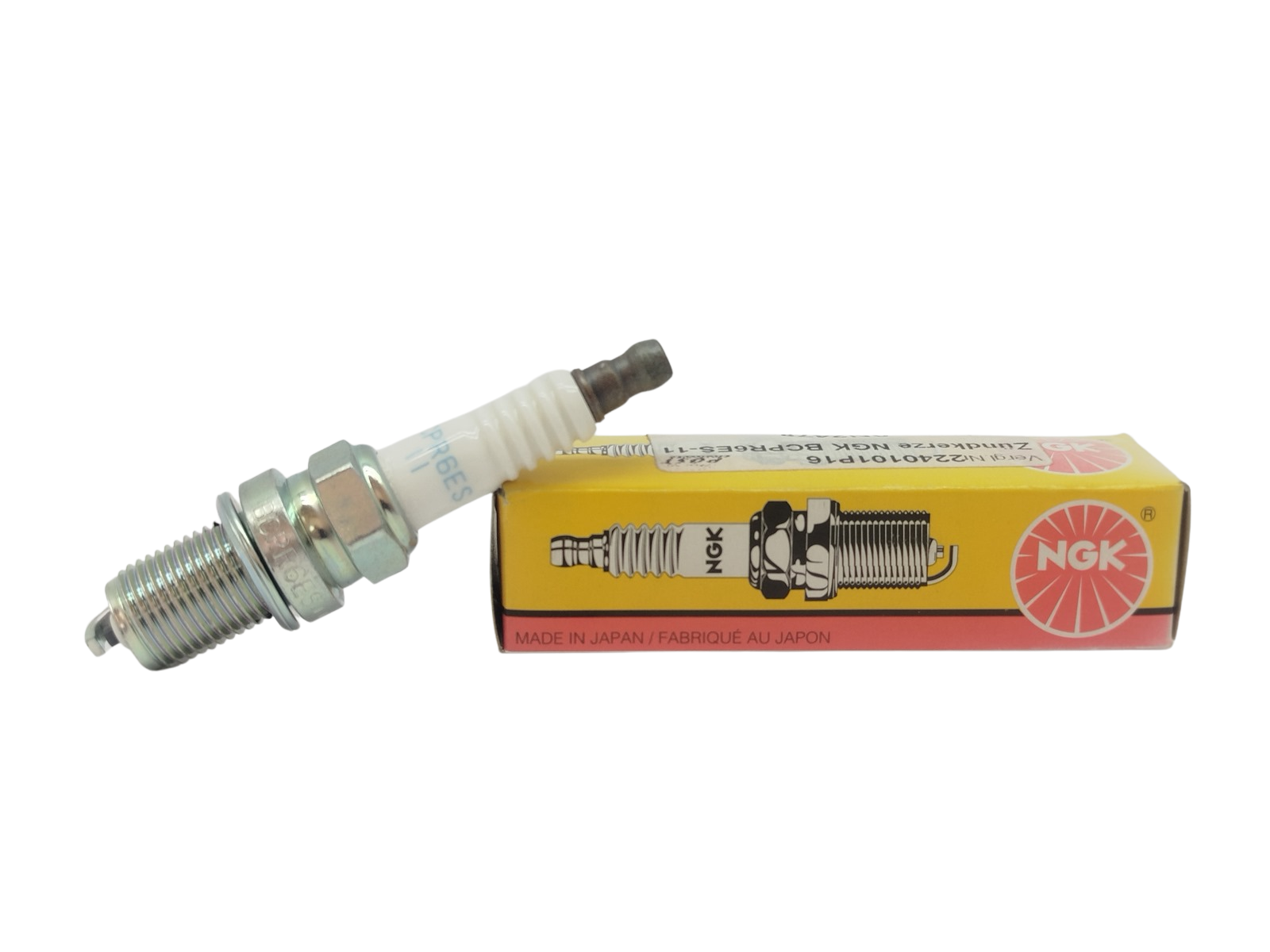 Bougie D’allumage Nouveau NGK NGK7121 BCPR6ES-11 main product photo