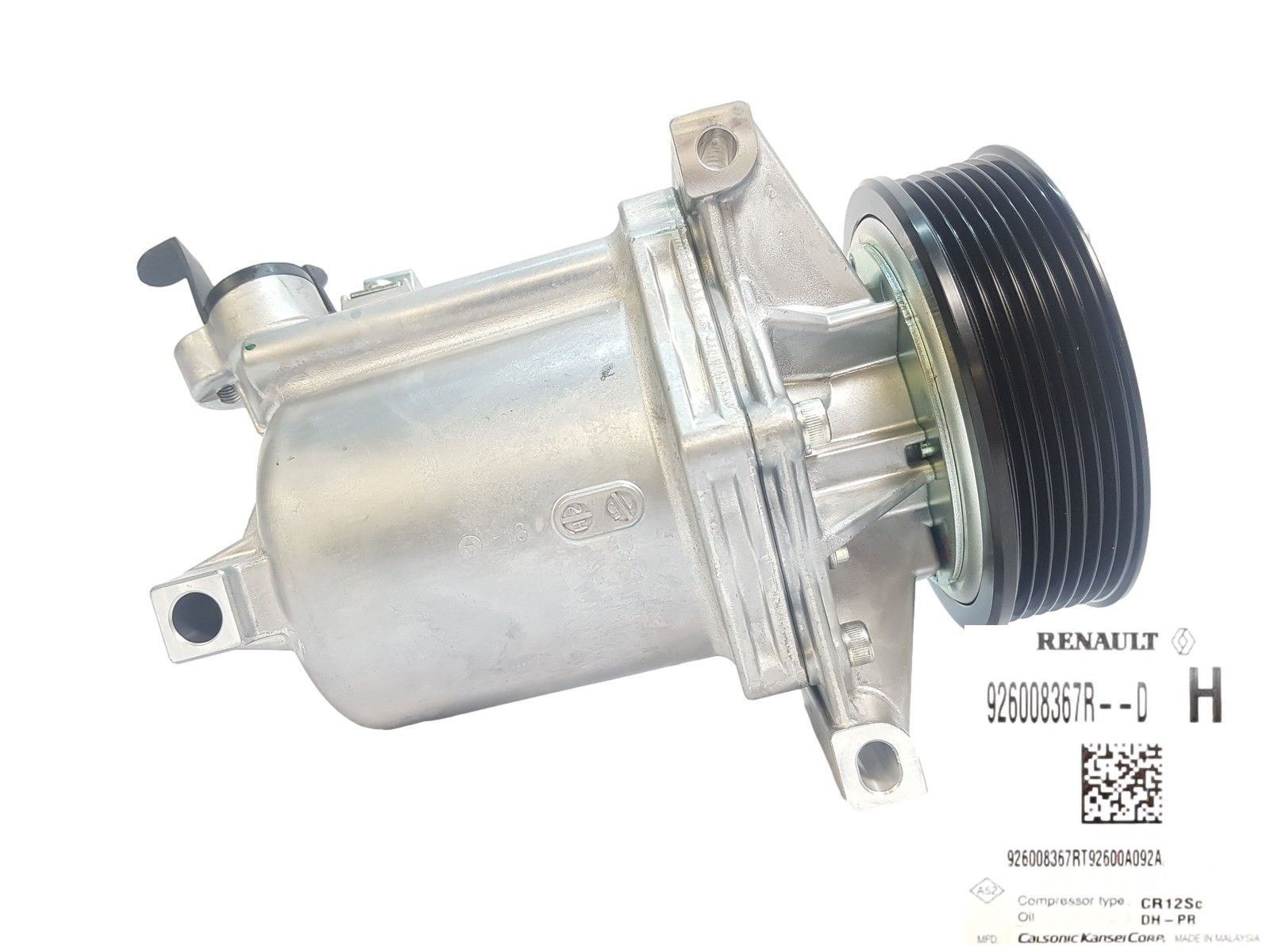 Compresseur De Climatisation Original Nissan Pulsar 926008367R 92600A092A main product photo