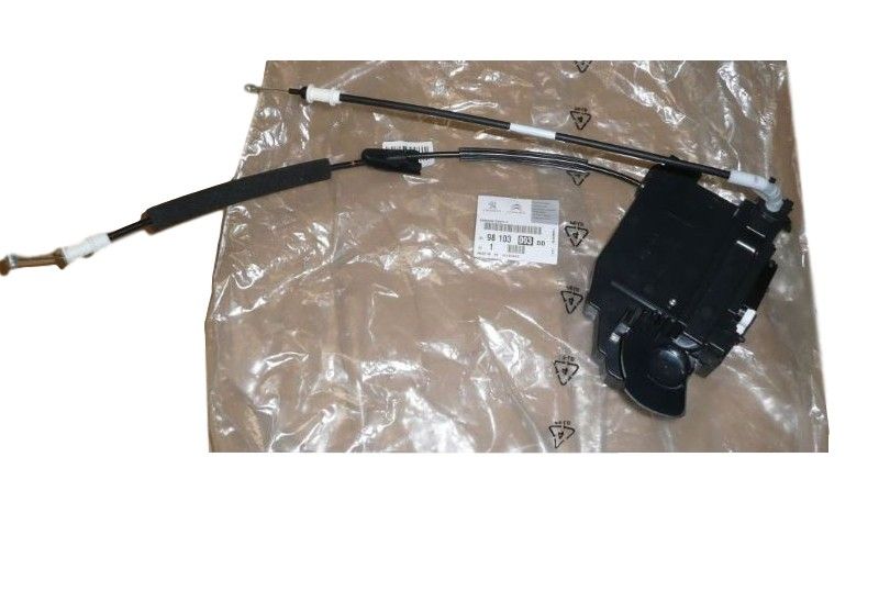 Serrure De Porte Avant Droit Original Peugeot 308 II 9810309380 main product photo