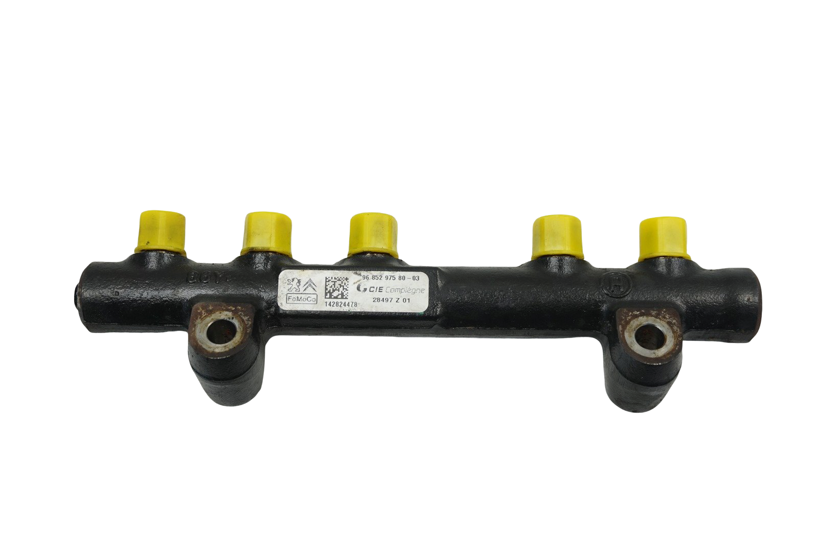 Rampe D'injection 9685297580-03 1570Q4 1.4 1.6 HDI Citroen Peugeot Ford Volvo main product photo