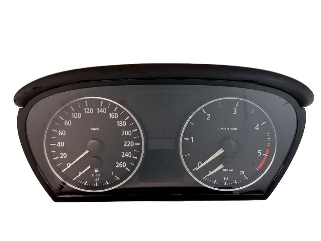 Bloc Compteurs Vitesse BMW 3 E91 6983487-01 1025350-44 main product photo