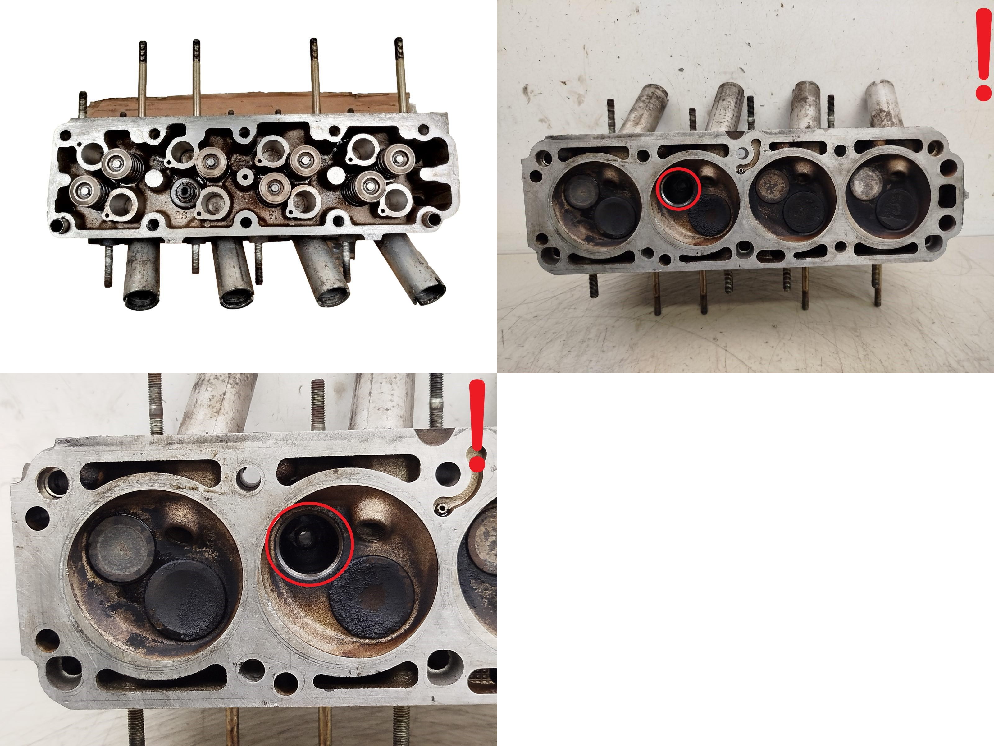 La Culasse Opel 90400242 76124 GMB 1.6 8V Z16SE 2 main product photo