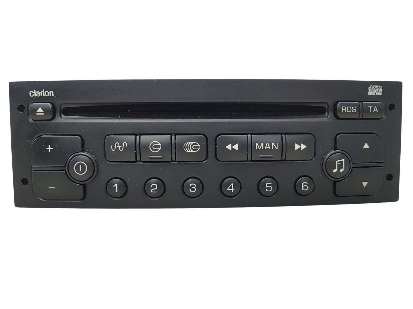 Radio Cd Citroen Peugeot 96635824XT PU-2859A Clarion 1134 main product photo
