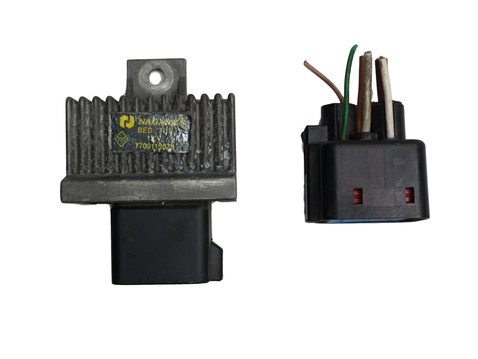 Relais De Bougie 7700115078 Renault Megane II main product photo