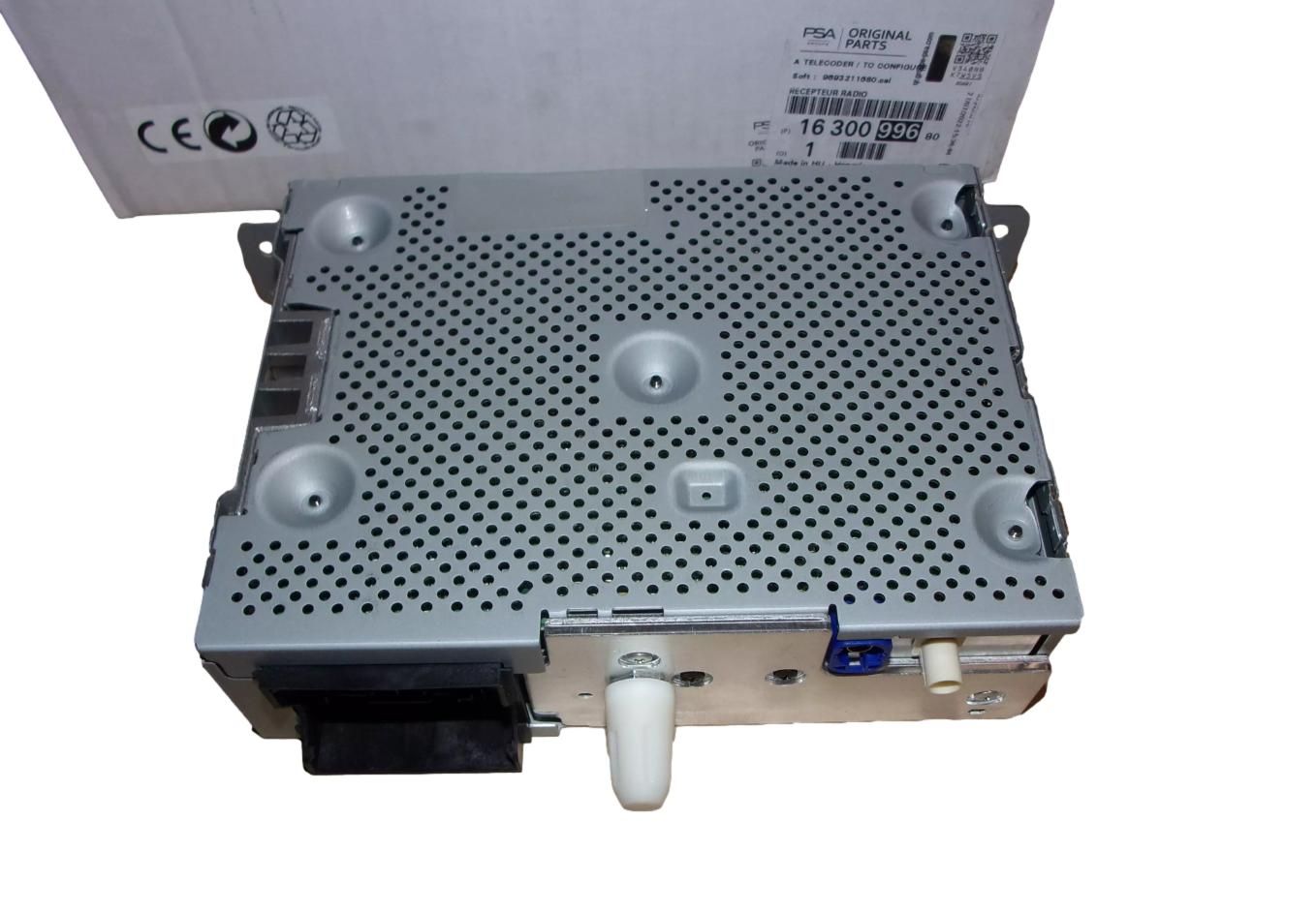Autoradio Nouvelle Original 1630099680 Peugeot main product photo