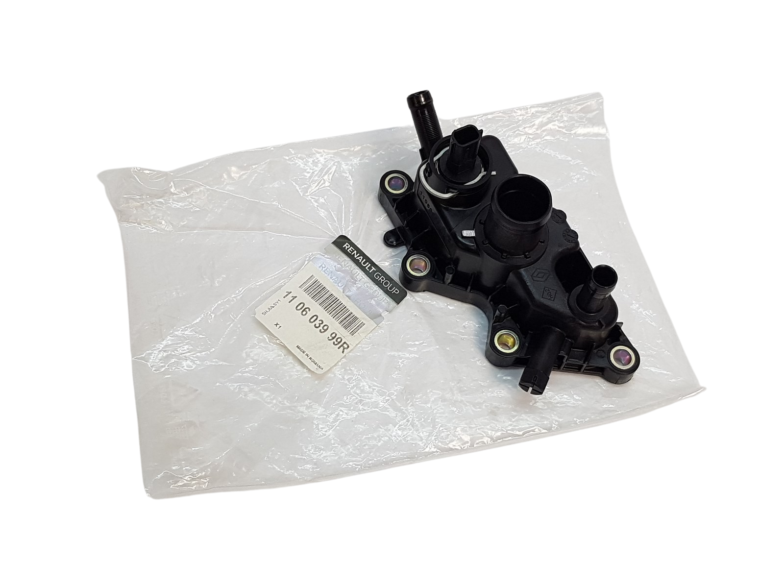 Boitier Thermostat D'eau moteur Original Renault Dacia 110603999R main product photo